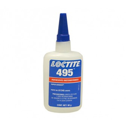 Loctite 495 Adhesivo Instantáneo Super Bonder - Botella 90 gr