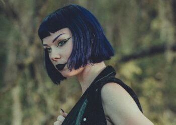 Short Goth Hairstyle Ideas