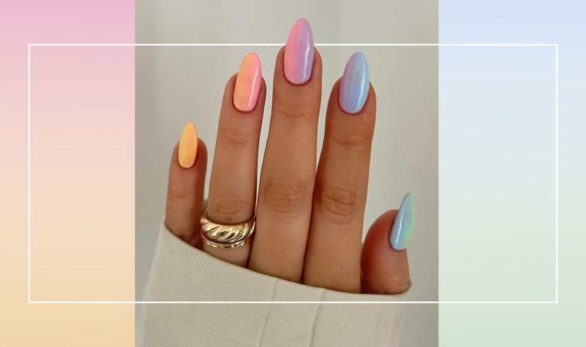 Summer Almond Nail Designs