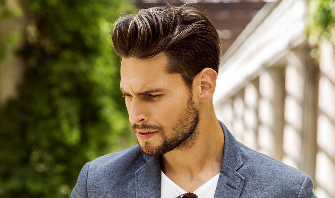 Quiff Hairstyle Ideas for men