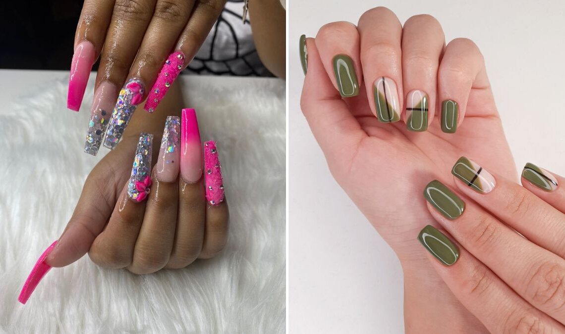 23 Elegant Ballerina Nail Art Ideas To Flaunt Your Grace