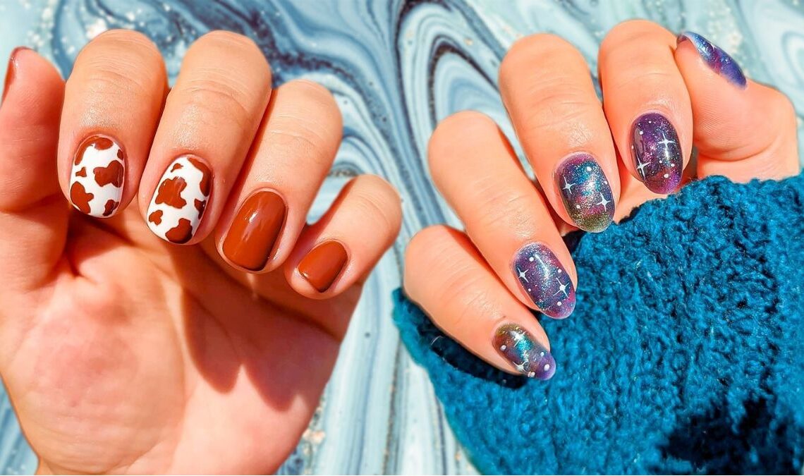 Short Gel Nail Designs