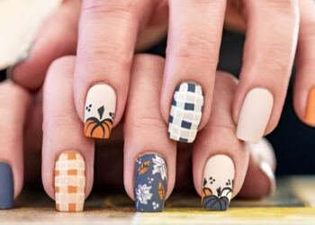 Thanksgiving Nail Designs