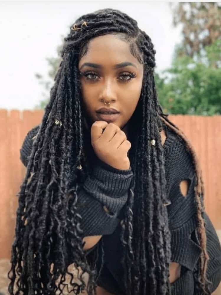 African Faux locs