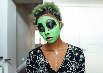 Alien Halloween Makeup Looks