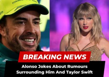 Alonso Jokes About Rumours Surrounding Him And Taylor Swift