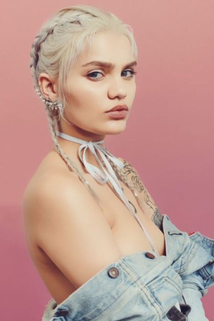 Amina Blue