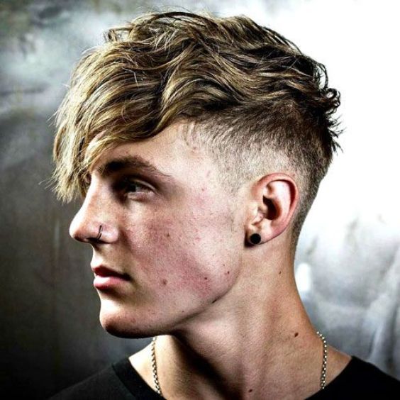 Angular Fringe Undercut Fade