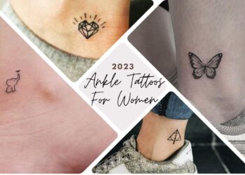 Ankle Tattoos For Women