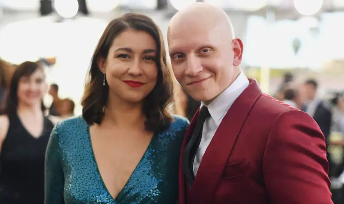 Anthony Carrigan's Wife Gia Olimp