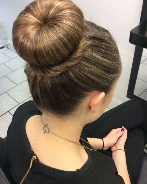 Ballerina Bun