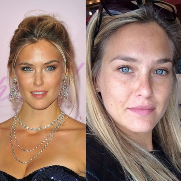 bar rafaeli without makeup