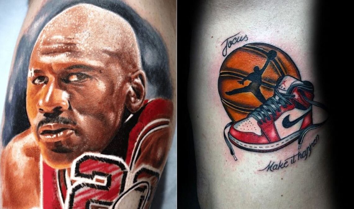 Basketball Tattoos