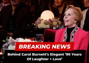 Behind Carol Burnett’s Elegant ‘90 Years Of Laughter + Love’