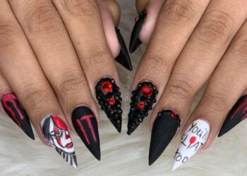 Best Scary Halloween Nails