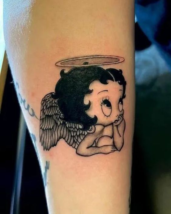 Betty Boop Angel