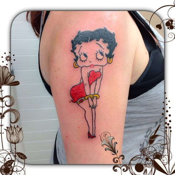 Betty Boop as a Flapper