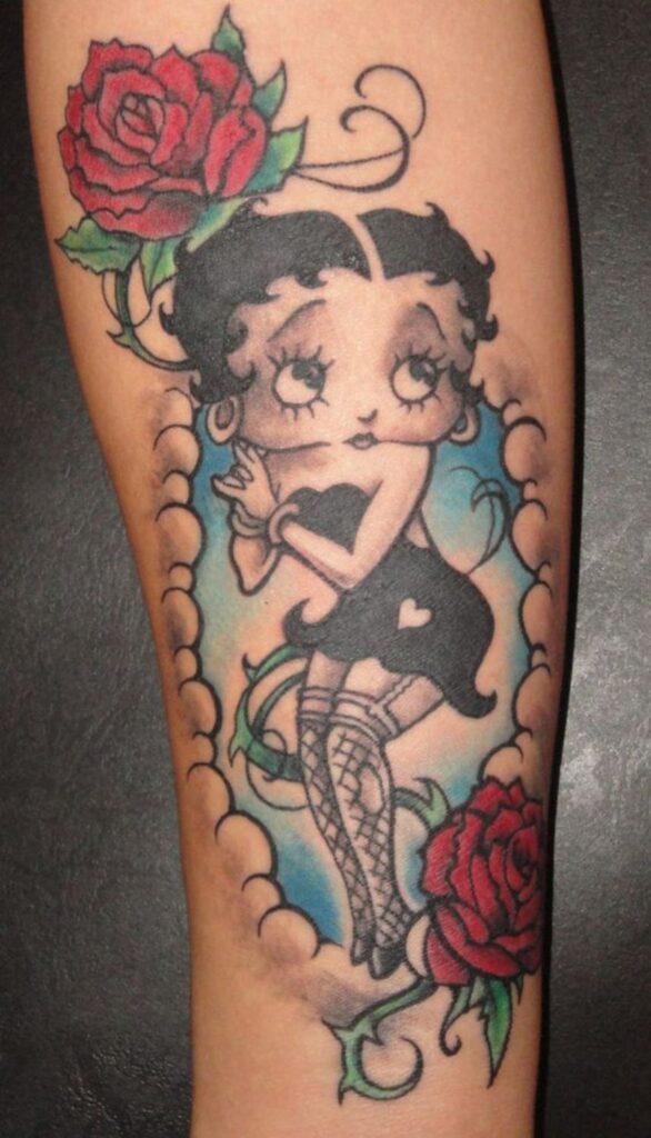 Betty Boop Pop Art