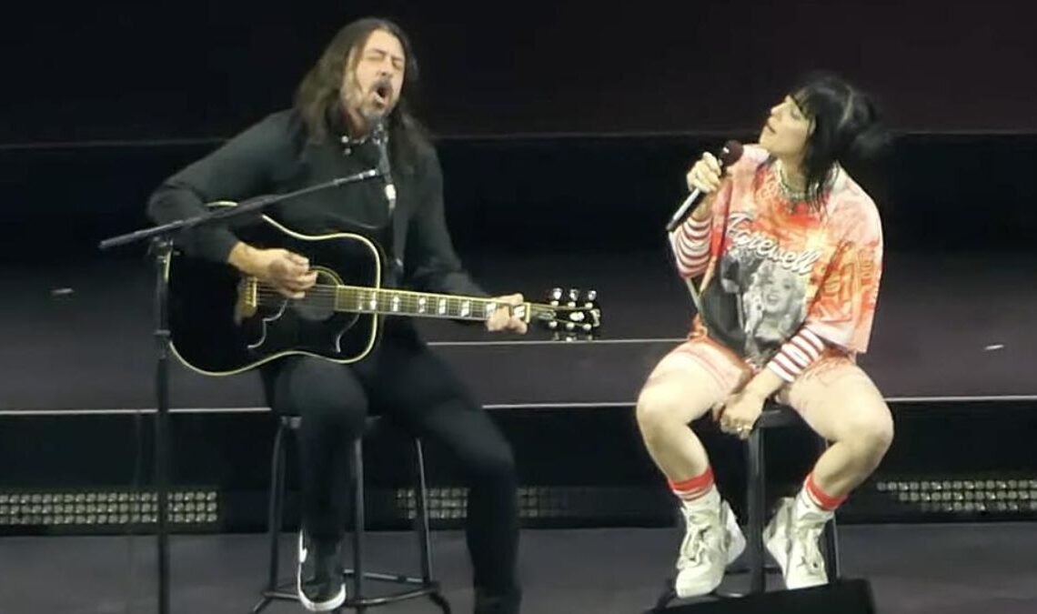 Billie Eilish Dave Grohl Concert