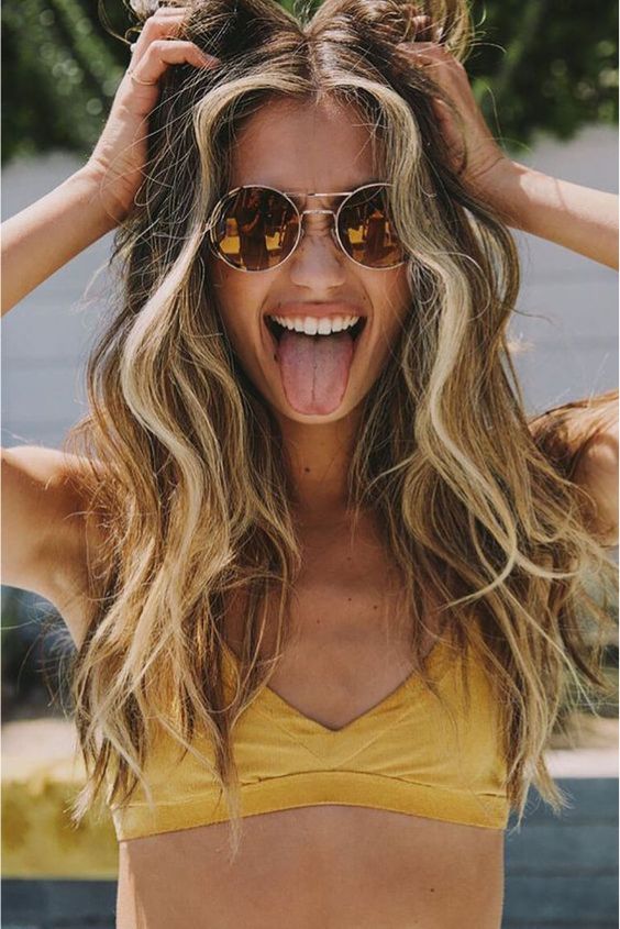 Bohemian Beach Waves with a Twist