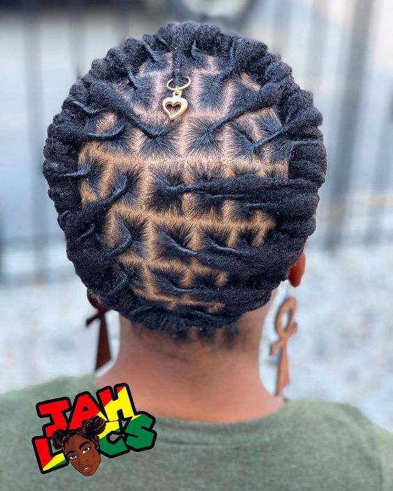 Braided Dreadlocks Crown