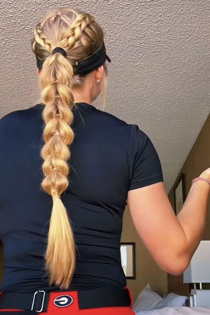 Braided Ponytail