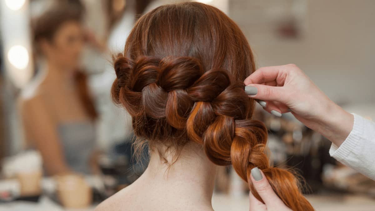 braided ponytail