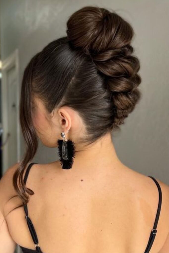 Braided Top Knot