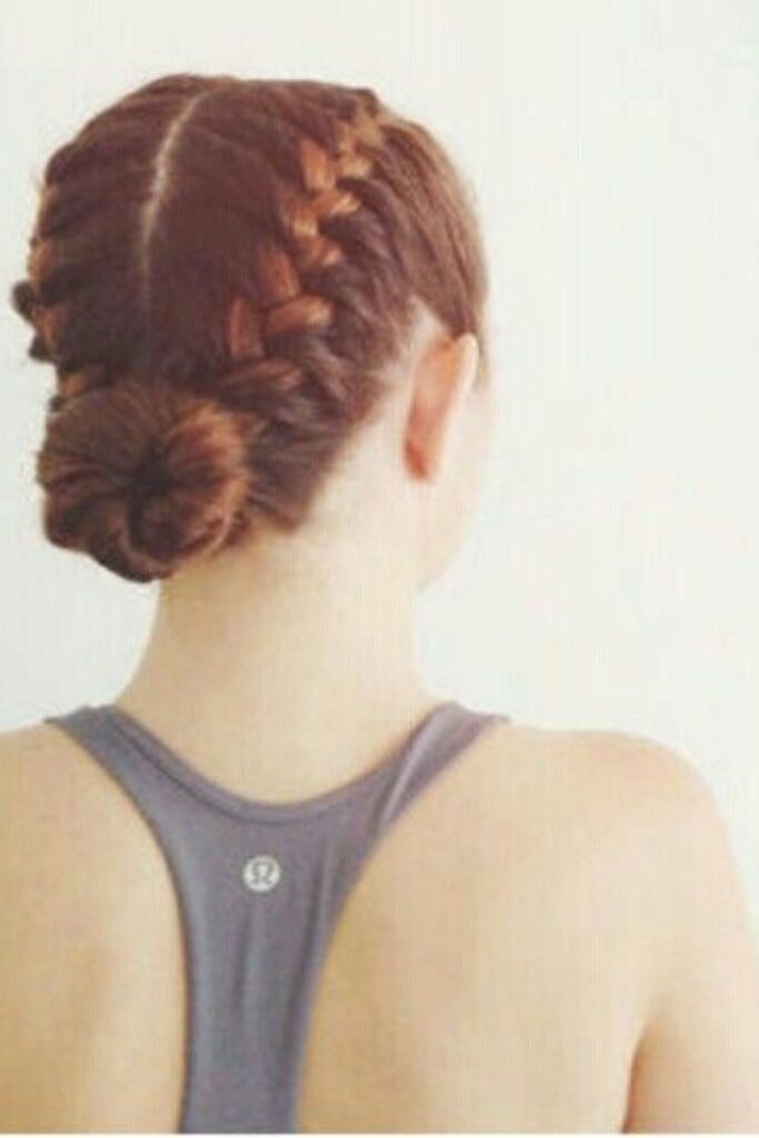 Braided Updo