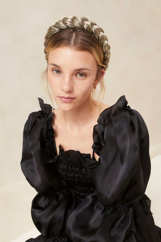 Braided Victorian Headband