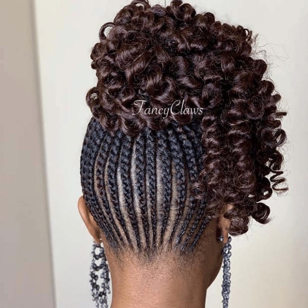 Braids and curls