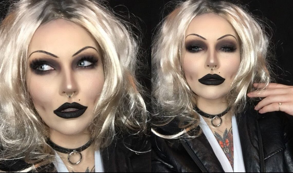 bride of chucky makeup