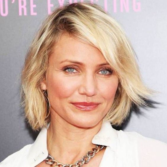 Cameron Diaz’s Beachy Bob