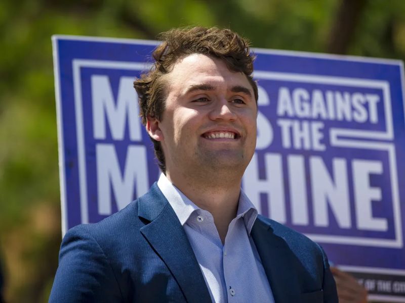 Career of Charlie Kirk