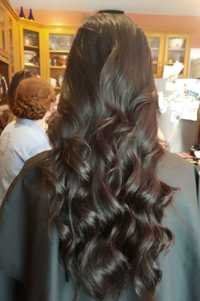 Cascading Silky Asian Waves