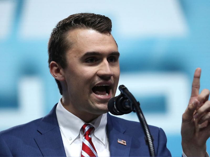 Charlie Kirk Political Consulting and Advocacy Work