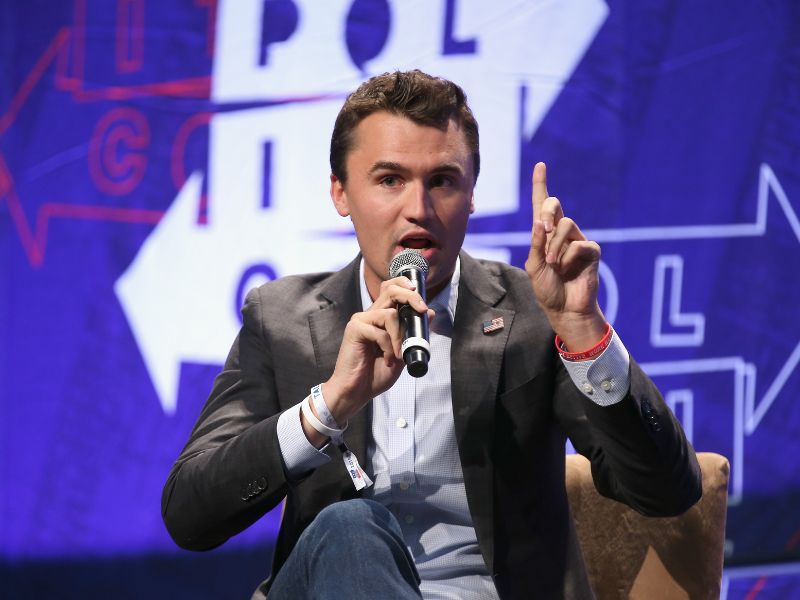 Charlie Kirk's Media Presence