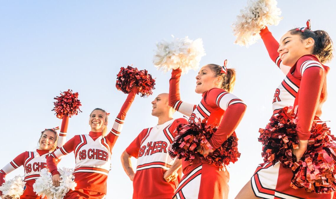 Cheerleader Hairstyles For Girls