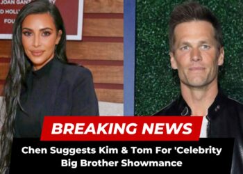 Chen Suggests Kim & Tom For 'Celebrity Big Brother Showmance