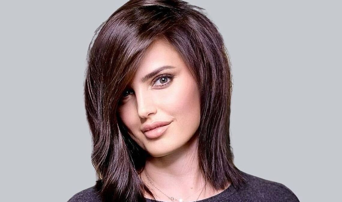 Side-Swept Bangs Ideas