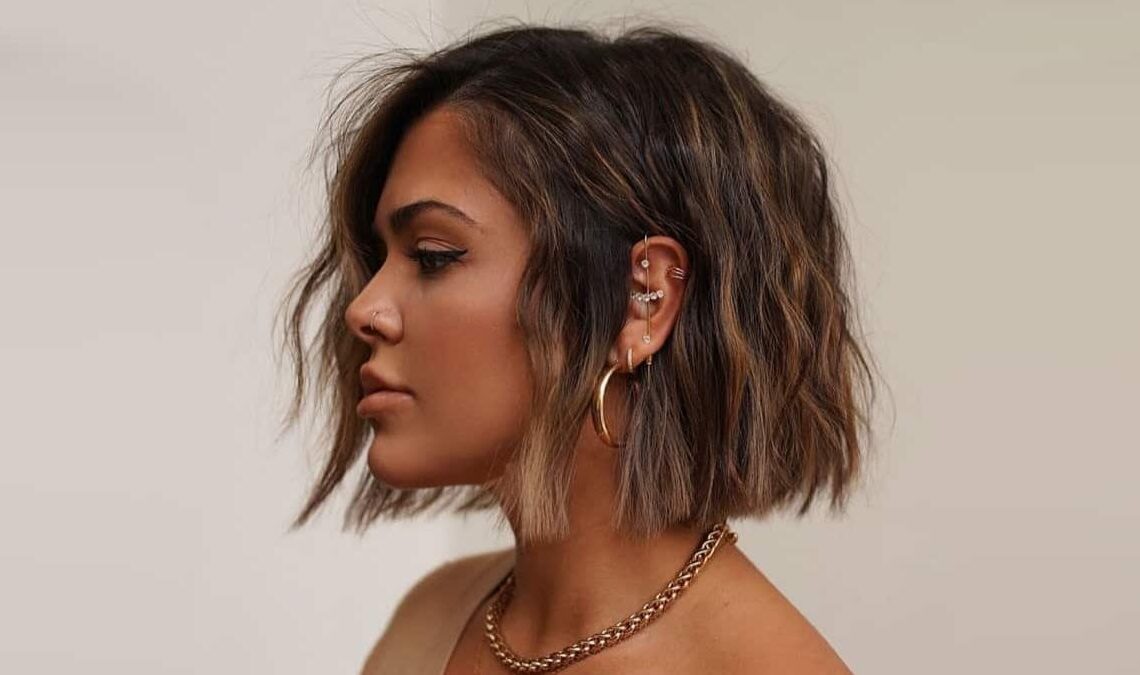 Chopped Bob Haircut Ideas