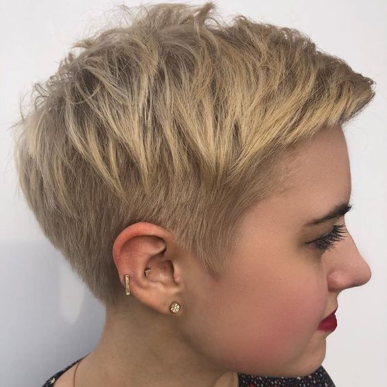 Choppy Undercut Pixie