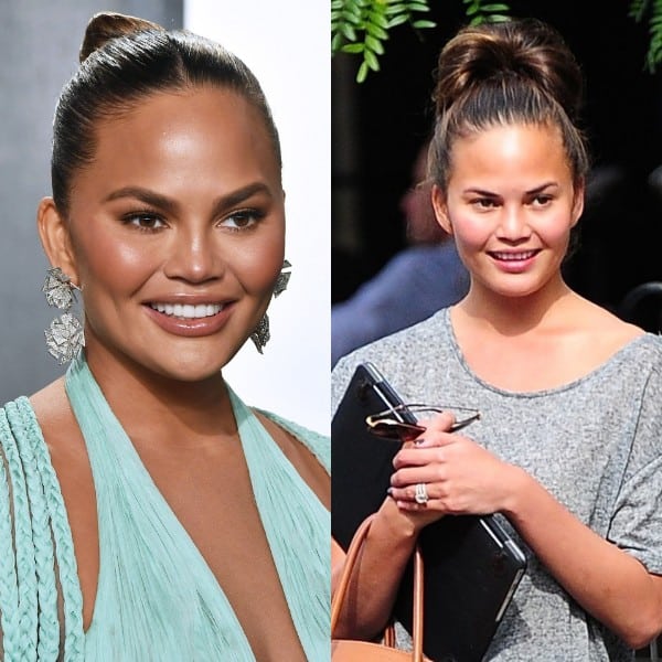 chrissy teigen without makeup