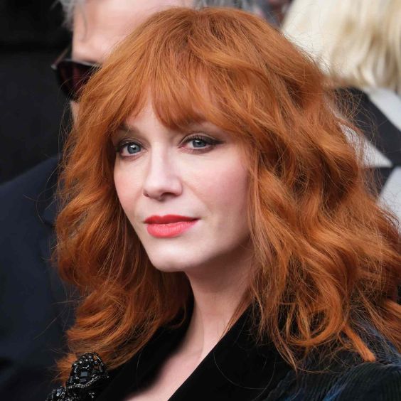 Christina Hendricks 70s Shag