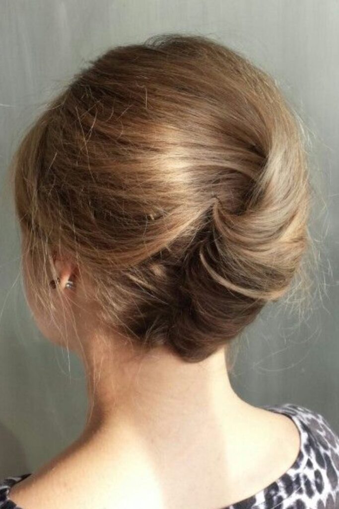 Classic French Twist