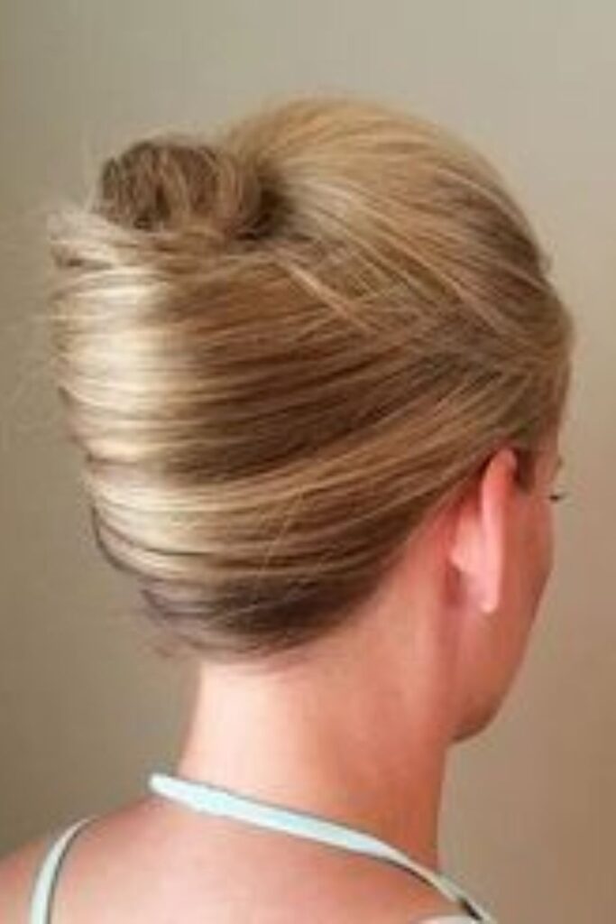 Classic French Twist