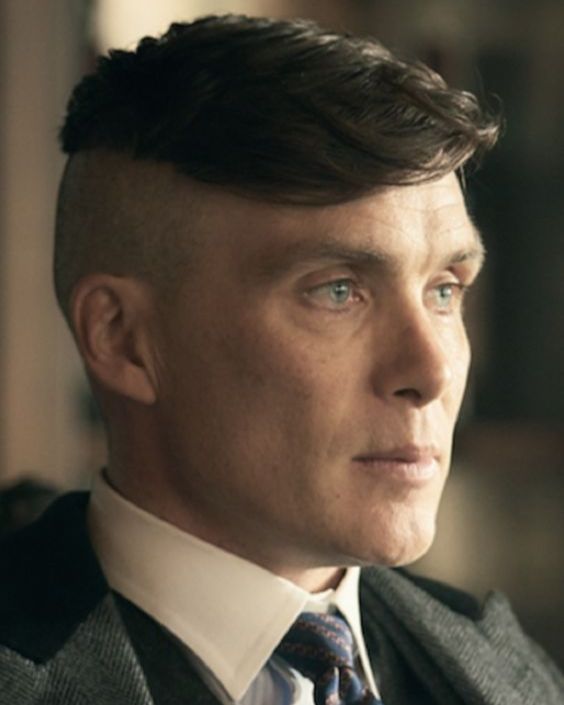 Classic Peaky Blinders Undercut