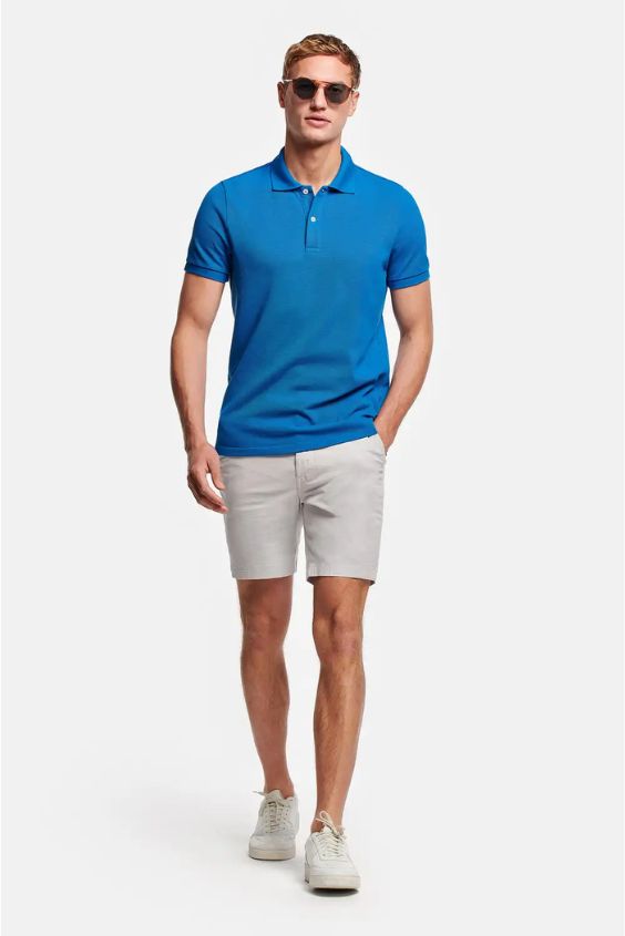 Classic Polo and Shorts