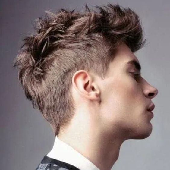 Classic Textured Faux Hawk