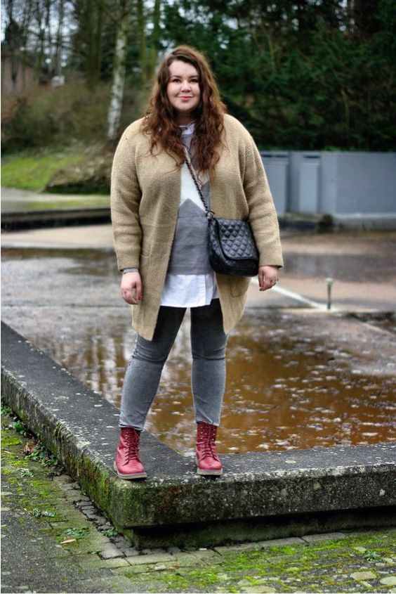 Cozy Cardigans and Leggings Combo